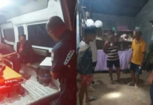 Anak ginlabo ang amay sa Igtuble, Tubungan, Iloilo; amay pilason