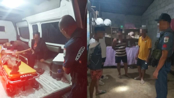 Hacking incident in Tubungan, Iloilo