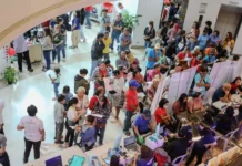 Ilonggo farmers, nakabaton sang agri-support bilang kabahin sang Handog ng Pangulo caravan