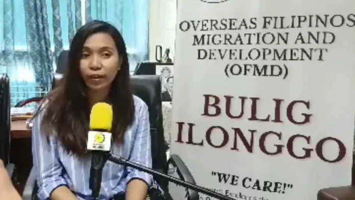 Ilongga OFW in Lebanon