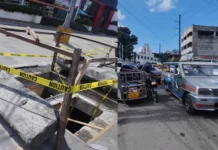 Wala natapos nga drainage project sa Jaro, ginpa-Bombo
