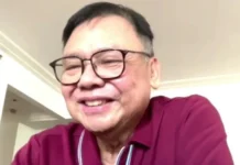 Mayor Treñas, mapauli na sa Iloilo City sa Disyembre 6