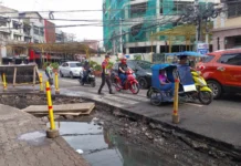 Kontrakor sang drainage system project sa JM Basa Street, City Proper, nagdepensa nga ginahalongan nila ang mga ‘existing lines’ nga nasakopan sang proyekto