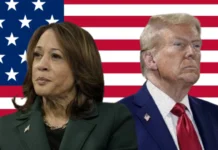 Harris, nagapanguna sa 3 latest national surveys kontra kay Trump isa ka semana antes ang US election
