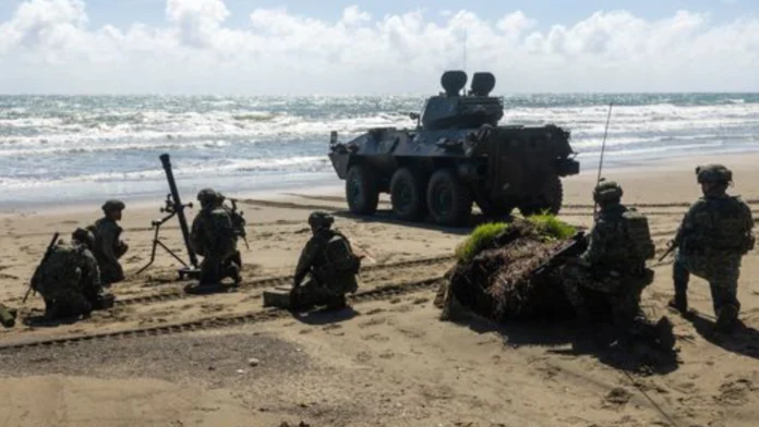 KAMANDAG EXERCISES OF US AND PHILIPPINES
