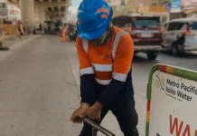 Metro Pacific Iloilo Water, gin-ako nga nagakapierde sila sang million liters per day bangud sa non-revenue water