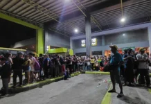 ‘Highest peak’ sang mga pasahero sa Ceres Terminal subong nga adlaw, ginabanta naglab-ot 4,000 kadungan sang Pista Minatay