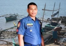 BFAR Region 6, ginakabig nga isa ka aksidente ang natabo sa pulis nga naglagas sa mga illegal fishers kag nahulog-patay sa Nueva Valencia, Guimaras