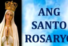 Santo Rosaryo, ginasaulog sa bulan sang Oktubre