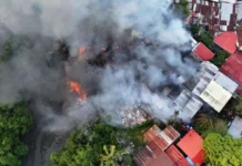 Duta nga nasunugan sa Magsaysay, La Paz, ginapanag-iyahan sang gobyerno kag pribado nga indibidwal