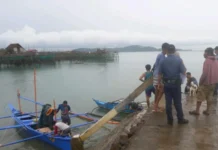 Duha ka manogsalom sang fish cage sa Sibunag, Guimaras, nalumos-patay