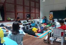 Pamilya nga naapektohan ni Bagyo Kristine sa Western Visayas, naglab-ot na sa 85,367