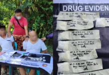 P476,000 nga balor sang suspected shabu, nakumpiskar sa duha ka mga persona sa Zarrague, Pototan, Iloilo