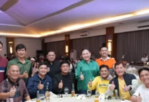 Request sang Team Uswag nga magpatigayon sang foot parade sa ila pag-file sang COC sa Oct. 8, aprubado na