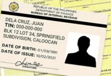 BIR, nagpaandam sa publiko nga indi magpati sa mga fixer nga nagatanyag sang madasig nga pagkuha sang Taxpayer Identification Number (TIN)