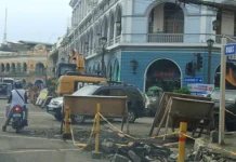 Drainage sa JM Basa St., City Proper, ginalauman nga matapos pagkatapos sang paskwa