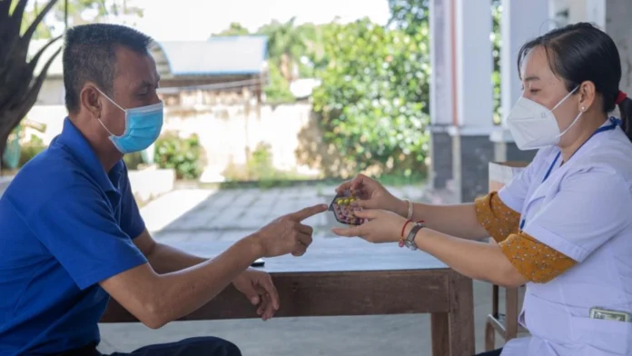 USAID CAMPAIGNS AGAINST TB