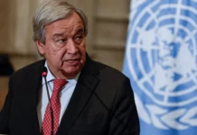 UN Secretary-General Antonio Guterres, gindeklarar nga persona non grata sa Israel
