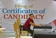 Vlogger kag negosyante nga ginbansagan nga si ‘Robinhood’, nag-file sang COC sa pagka-vice gov