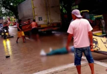 Mag-asawa, patay sang nabungguan sang utility van ang ila nasakyan nga motorsiklo sa Brgy. Buyu-an, Tigbauan, Iloilo