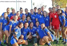 Football: Brace ni Bolden, naghakwat sa Filipinas vs Jordan sa Pink Ladies Week