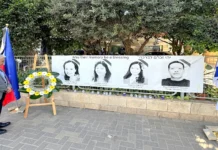 PH embassy, may wreath-laying ceremony para sa 4 Pinoy nga ginpatay sang Hamas