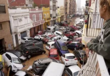 Numero sang patay sa flash floods sa Spain, nagsaka na sa 95