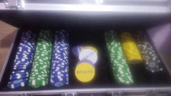 illegal gambling in Luna, La Paz, Iloilo City