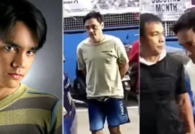 Former actor John Wayne Sace, gin-aresto bangud sa pagpatay sa iya abyan nga lalaki