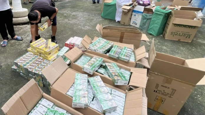 peke na sigarilyo