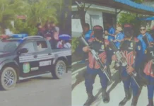 Security agency nga nagparada sa pista sang Ajuy, may yara sang administrative violation – IPPO