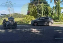 Iloy kag 2 ka bulan nga baby, patay sang mabungguan sang kotse ang ila ginasakyan nga tricycle; mga biktima, ginpahayag nga nalasakan pa sang isa pa ka salakyan