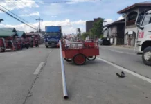 Driver sang motorsiklo, patay sang naigo sang tubo sa Tigbauan, Iloilo