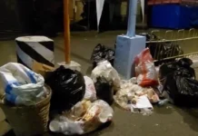 8 tonelada sang basura, natipon sa 3 ka adlaw nga Calle Real Street Night Market