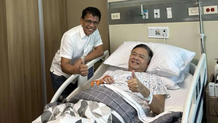 Bile duct operation of Mayor Jerry Treñas