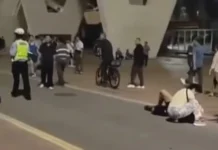 35 patay sang hungod nga ginpangbungguan sang isa ka kotse ang mga tawo sa isa ka stadium sa China