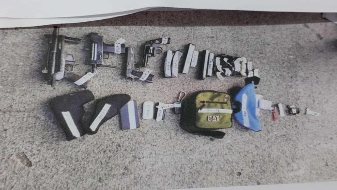 CIDG confiscated