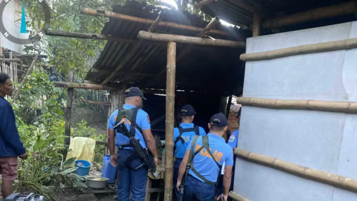 CRIME SCENE IN DAGAMI MAASIN
