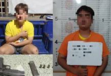 18-anyos nga lalaki sa Brgy. Población, Badiangan, Iloilo, arestado matapos nakuhaan sang armas-luthang