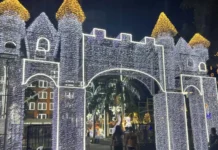 P4 million Christmas Village sa Iloilo Provincial Capitol, buksan sa publiko sa December 6