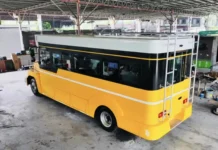 Former Ilocos Sur Governor Luis “Chavit” Singson, ginpangunahan ang paglunsar sang e-jeep initiative sa Iloilo