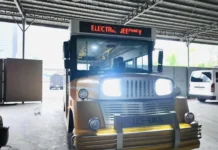 WVATCCI, ginakabig nga dako nga bulig ang inisyatibo nga pagpakilala sang mga electric jeepneys sa transport cooperative sa Iloilo