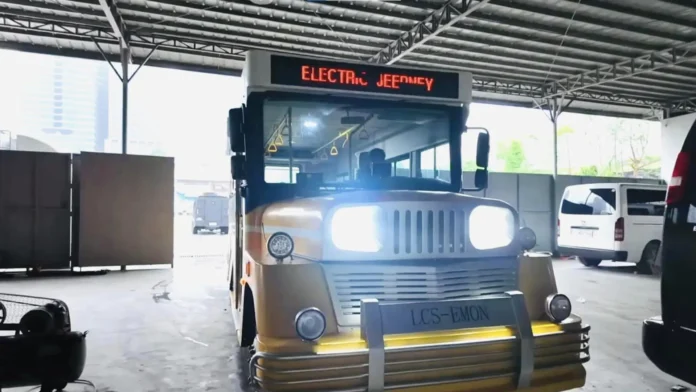 E-jeep launching in Iloilo