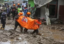 16 ka tawo, nasapwan-patay kasunod sang flash floods sa Indonesia