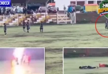Soccer player sa Peru, patay matapos na-igo sang kilat