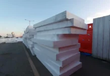 DPWH-6, nagdepensa sa ila pagbutang sang geofoam sa Ungka flyover
