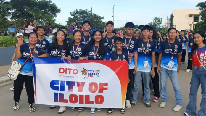 Iloilo City delegates at Batang Pinoy 2024