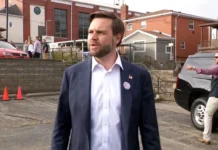 US elections: Runningmate ni Trump nga si JD Vance, nakaboto na sa Ohio