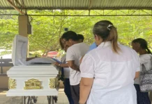 Pamilya ni Joevani Triste nga gintiro-patay sa San Rafael, Tigbauan, Iloilo, nagpasalamat sa tanan nga nagpakighunong sa ila pagdul-ong sa ulihi nga palahuwayan sang barangay kagawad
