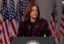 US presidential election: Full Concession Speech ni Vice President Kamala Harris